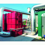 Ctr - Chambre de combustion thermique régénérative pour air pollué - Modèles de 0.5K à 60K avec débit jusqu'à 60 000 m³/h_8
