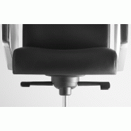 Fauteuil de direction en cuir Bost - Sokoa - cuir noir, Non_8