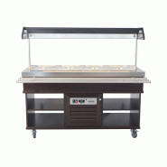 Buffet réfrigerée gn 4/1 l1500mm 7078.0010 COMBISTEEL_8