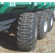 Remorque monocoque 15T - Benne 5,5x2,2 m - Volume 12-17,5 m³_8