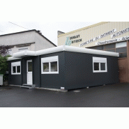 Construction modulaire ARMODULE - Bureaux, salles de réunion, vestiaires transportables et superposables_8