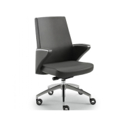 Fauteuil de direction haut de gamme ZEUS - design moderne, finitions cuir, tissu ignifugé et similicuir, garantie 5 ans_8
