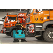 Balayeuse autoportée - TIGRA EB_8