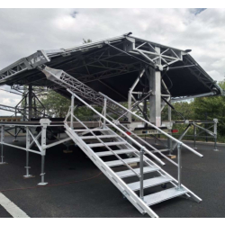 Podium mobile 3,5 T - 60 m² - EMS STAGE 60