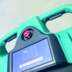 Autolaveuse accompagnée T55/50BT+ PRO - autonomie 3,5h, rendement réel 1350m2/h et réservoir 55/65L