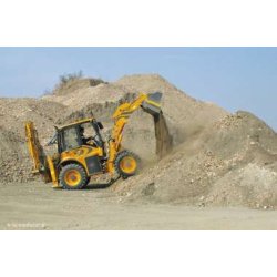 Tractopelle VF 8.23 E Venieri - 105 CV, 8 T, Profondeur d'excavation 4.60-5.40 m