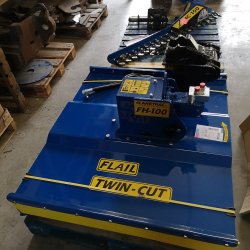 Gyro broyeur pour minipelles 4 à 11 tonnes