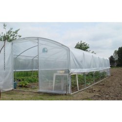 Serre de jardin 4 mètres de large pour un accès plus facile à vos cultures  - 4 SAISONS PLUS