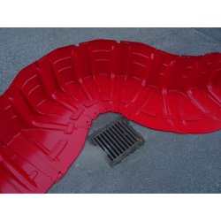 Dispositif anti-inondation démontable - Mobile, auto-stable et léger - Noaq Boxwall - Hauteur de protection 1m