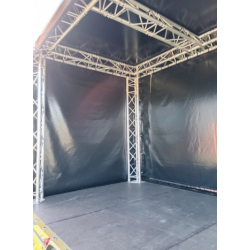 Petite scène mobile passe partout  8m² - EMS Stage 8