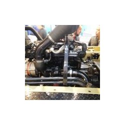 Compacteur à pneus Hercules C4 de CORINSA - 3 tonnes de pression par roue - 90 kW (122 CH)