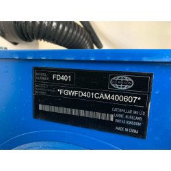 Groupe électrogène d'occasion avec capote neuf de déstockage - FG WILSON - 35 KVA -  F35-1