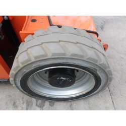 Nacelle articulée JLG e450aj- defect - as is occasion
