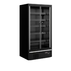 Vitrine réfrigérée Galaxy+ GP10FGD Black - très basse consommation et design somptueux
