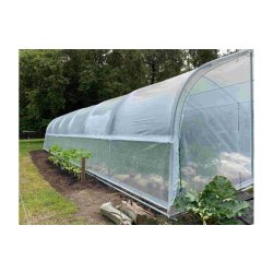 Serre de jardin avec un pied droit de 1,20m - 5ème SAISON