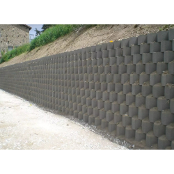 Bloc béton creux avec alvéoles, végétalisable, idéal pour remplacer les murs traditionnels- BETOATLAS - Pomel Beton