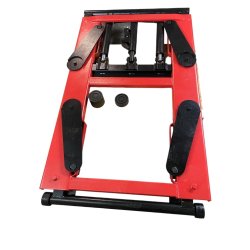 Pont de polissage mobile / ciseaux de levage 2800kg - 220V - CE - OreikO HYYD2800