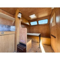 JCR M490PA Remorque cabane de chantier 2 essieux
