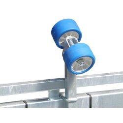 7m80-2m20 2x1500kg- 3000 kg - VLEMMIX - Remorque Porte-Bateau