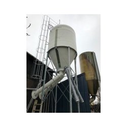 Silo cloisonné 50/50 monocoque pour l'alimentation programmée des vaches laitières - Capacité 10 à 25m3 - Ø2325 ou Ø2700