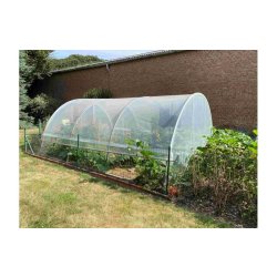Serre tunnel pour les maraîchers et horticulteurs à installer - tous types de sols - MINI