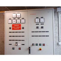 Groupe électrogène en container Caterpillar 2000 kVA - Model 3516 - Moteur Caterpillar - Année 1997