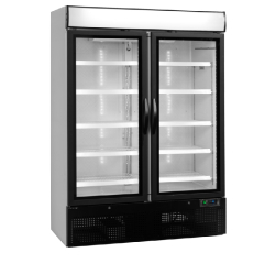 Réfrigérateur vitré - gamme NC - faible consommation d'énergie - 1 à 3 portes - Réf. NC5000G