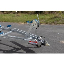 7m80-2m20 3x1350kg - VLEMMIX - Remorque Porte-Bateau