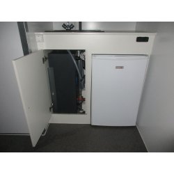 Base vie mobile - 1600/1800 kg - 5/6 personnes