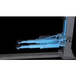 Pont élévateur à 2 colonnes 4 ton - Hauvrex HTL2640.PRO