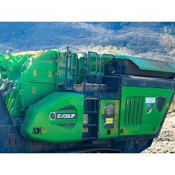TEREX evoquip cobra 290r concasseur mobile a chenille