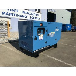 Groupe électrogène d'occasion - SDMO - 110 KVA