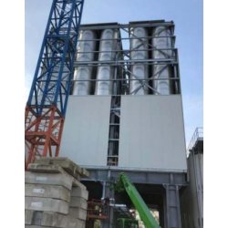 Cellule industrielle pour produits solides en vrac, granulaires et pulvérulents