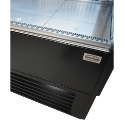 Vitrine réfrigérée wesley 1.3 l1340mm 7090.0085 COMBISTEEL