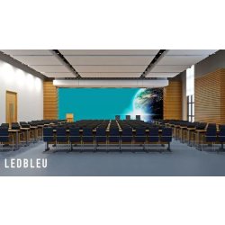 Grand écran intérieur LED pour universités  amphithéâtre écoles avec protection contre les chocs