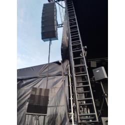 Scène mobile de 160 m² - EMS Stage 160