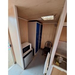 REMORQUE base vie cabane de chantier