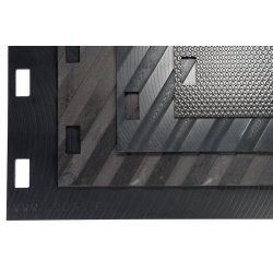 Plaques de roulage haute qualité Lodax Mats - Adaptées à tous types de sols, plusieurs dimensions disponibles