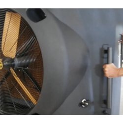 Rafraîchisseur d'air par évaporation Master BC 341 - 30,000 m³/h - pour 400m² - faible consommation 1,3kW