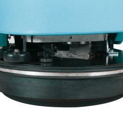 Autolaveuse accompagnée T45/50B - autonomie 3,5h - rendement max 2080/1230 m²/h - flexible et compacte