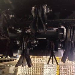 Robot débroussailleur à chenilles radiocommandée - Pour fléaux - Moteur Briggs & Stratton 23 CV - Pour pentes jusqu'à 45° - Panter X