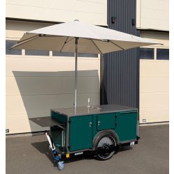 Cuisine mobile polyvalente et durable pour des ateliers de cuisine pédagogiques ou des prestations de cuisine de rue