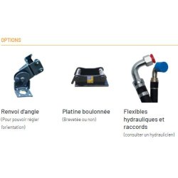 Taille haie hydraulique Série BT