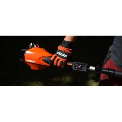 Élagueuse sur perche télescopique à batterie 50,4 v 25 cm – ECHO – avec 2 batteries 2,5ah et chargeur – dppt-2600lw/c1