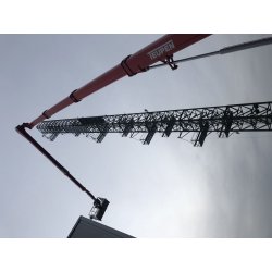 Nacelle araignée avec panier rotatif et une hauteur de travail de 34m - LEO34GTPLUS
