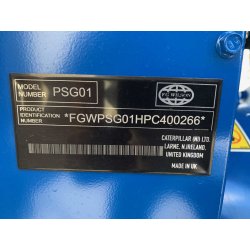 Groupe électrogène d'occasion FG WILSON - P300 PERKINS neuf de destockage - 300 KVA