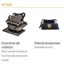 Taille-haie hydraulique Série BTC - Pour mini-pelles et pelles hydrauliques de 2.5 à 14 tonnes - Technologie Sharp-Cut - Lames en Hardox 450