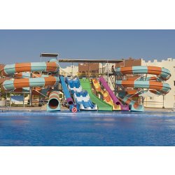Toboggan aquatique - Conception et fabrication - Jeux ludiques pour piscine