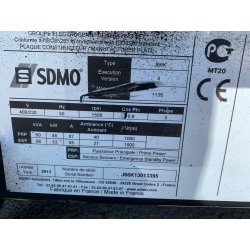 Groupe électrogène d'occasion SDMO - 66 KVA