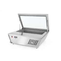 Vitrine de table réfrigérée 8xGN1/6 négative 77L HENDI